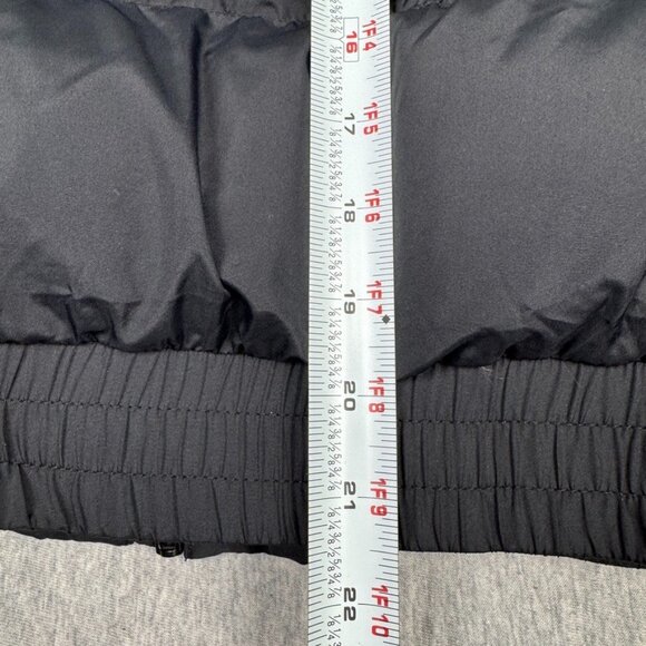 Fabletics Puffer Vest With Hood Women's Size 2XL fits Men's Size Small Black - Picture 5 of 9
